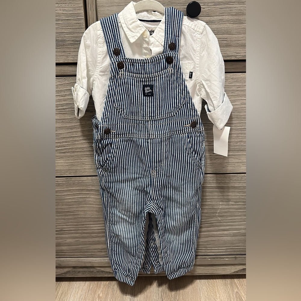 Boy Romper Outfit